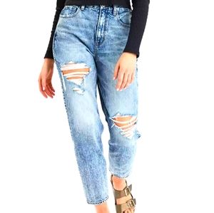 AE Curvy Mom Jeans